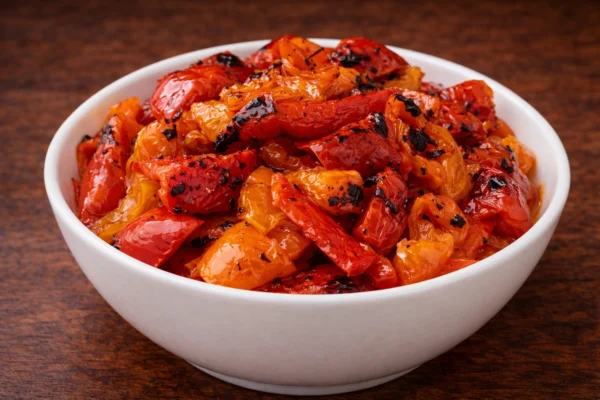 Grillet Paprika Rød 12x720ml (stk) – Rolf Olsen Engros AS